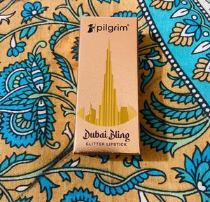 Pilgrim Dubai Bling Lipstick My Habibi Shade 07