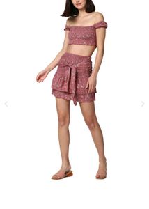 Floral Two-Piece Set