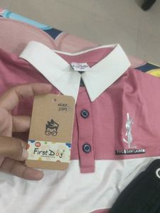 Boys&#39; Striped Polo Shirt