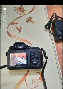 Sony Dslr With Bag
