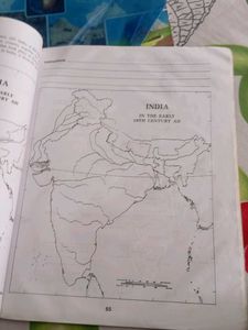 Map Book Class 8
