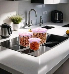 3 PCS Food Storage Container Set