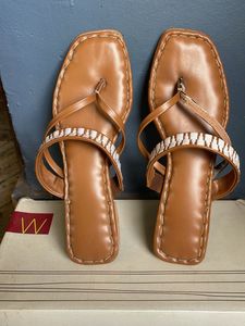 Brown Flats & Sandals