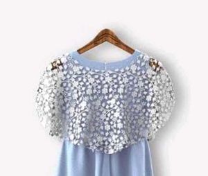 Lavender Net Base Fabric