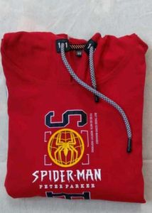 Boys Spiderman Hoodie