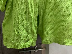 Waffle-Knit Summer Top
