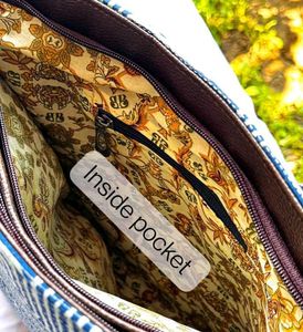 Unique Patterned Tote Bag