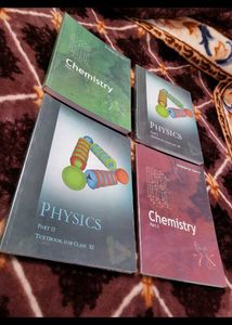 NCERT Class 11Physics And Chemistry Textbook