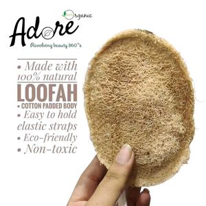 Natural Loofah Body Scrubber