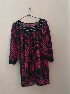 Patterned Dress