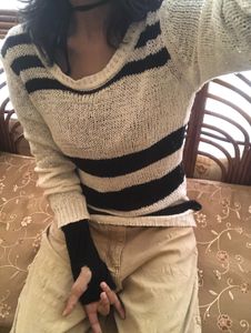 Vintage ex girlfriend stripped pull over 🥀