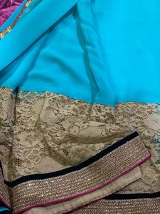 Like New Sare With 👚 Blouse