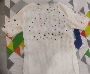 Korean White Top