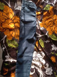 Blue Formal Pants