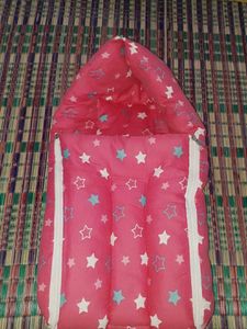 Pink Star Baby Sleeping Bag