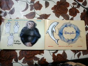 oo3d Magic Book For Child, Alphabet Learning Fancy