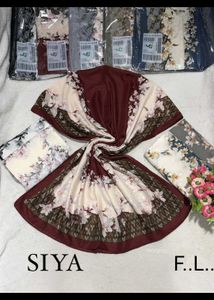 Floral Viscose Scarf Dear Ye New Hai Price Fix Ha