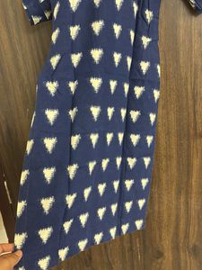 Ethnic Blue Kurta