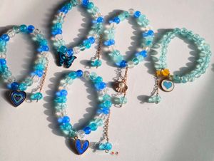 Beaded Charm Bracelets