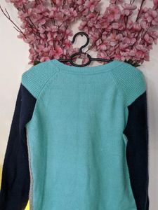 Multi Color Korean Style Sweater