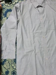 LessUsed Blue&amp;RedColor Checks FullSleeves Shirt