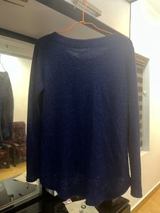 Navy Blue Sweater