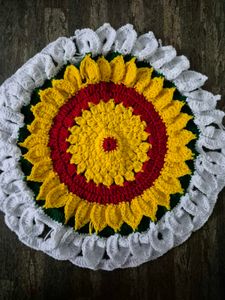 Crochet Mandala Doily