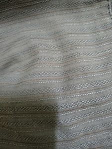 Textured Baggy Formal trousers