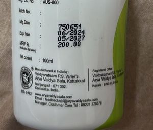 Kottakkal Keshyam Hair Oil