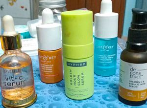 Face Serums Bundle ( Pack Of 5)