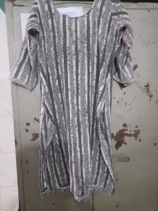 Elegant Grey Kurta Set