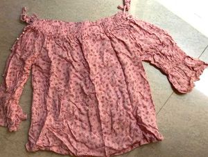 Pack Of 2 Crop Top + Kurti