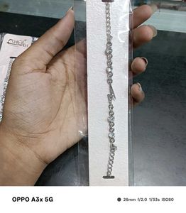 SALE 💗 Aesthetic Stone Silver Bracelet (One Pcs)