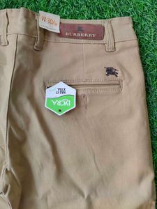 Khaki Casual Pants