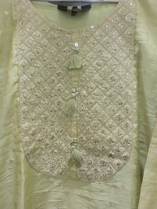 Elegant Yellow Kurta Set