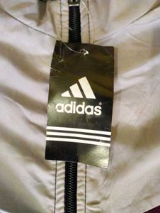Orignal Adidas Track Jacket - Color Block