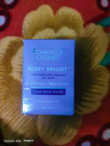 🫐 Berry Bright Face Mask 💜