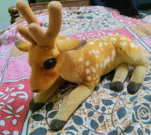 Cute Toy Hiran And Tiger