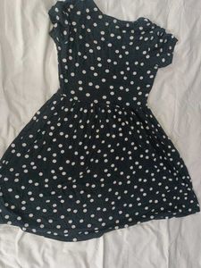 Polka Dot Girls Dress