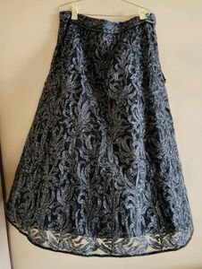 ••Heavy Black Lehnga