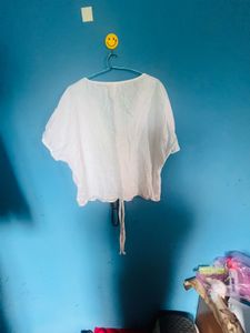 H And M Beautiful Linen V Neck