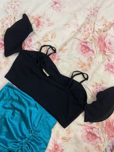 Korean Off Shoulders Top