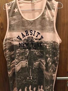 Vintage Varsity New York Tank Top