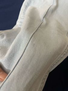 Light Wash Denim Jeans