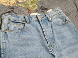 Light Wash Denim Jeans