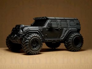 4x4 Off Road Car Model 3d Printed