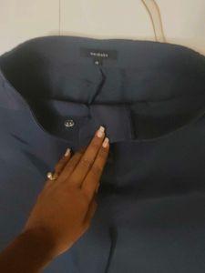 Westside Flared Black Pants