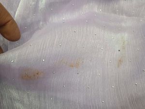 Elegant Lavender saree