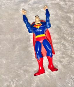 Superman Action Figure McDonald&#39;s Rare Piece