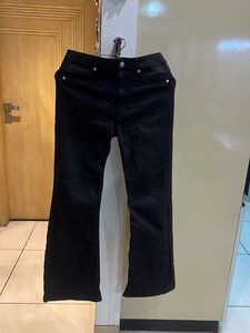 H&M Black Boot Cut Denim
